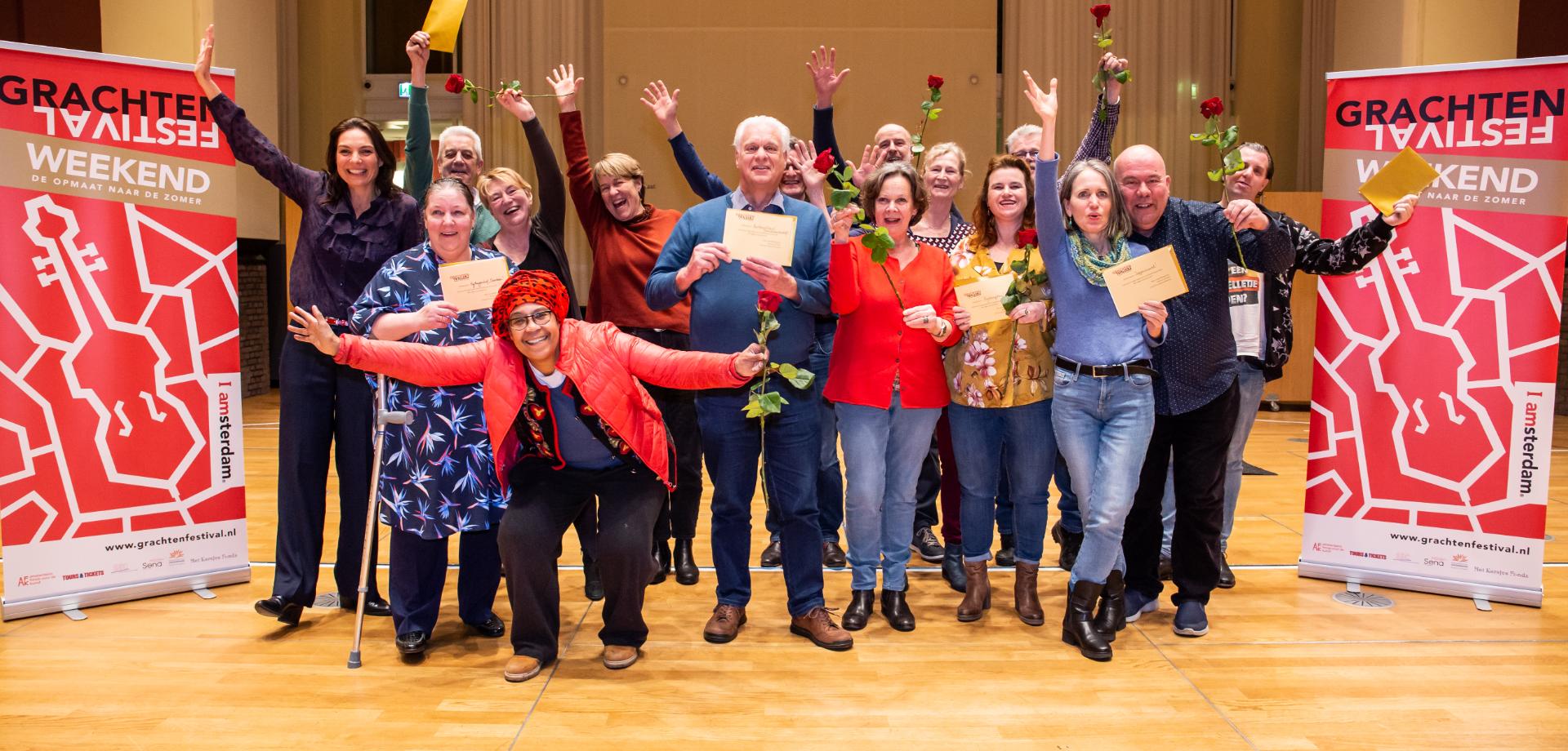 Twelve Amsterdam districts win concert during Grachtenfestival 2020
