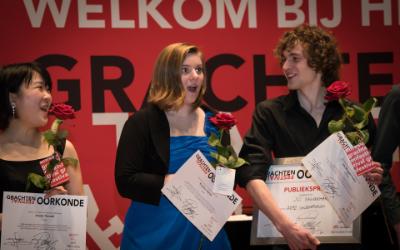 Kristina Vårlid wint Grachtenfestival Conservatorium Concours 2017