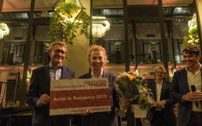 Raoul Steffani winnaar GrachtenfestivalPrijs 2018