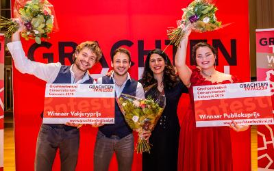 xSight@ Percussion Duo wint Grachtenfestival Conservatorium Concours