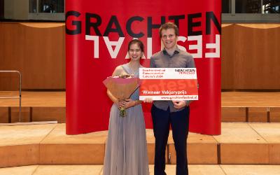 Winnaars Grachtenfestival Conservatorium Concours 2024 bekend