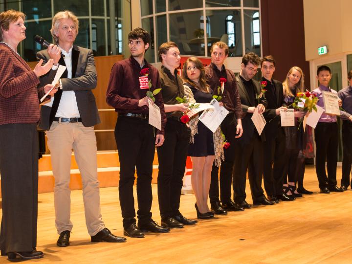 Finalisten Grachtenfestival Conservatorium Concours 2017 bekend