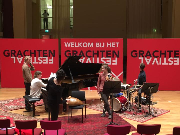 Finalisten Grachtenfestival Conservatorium Concours 2018 bekend
