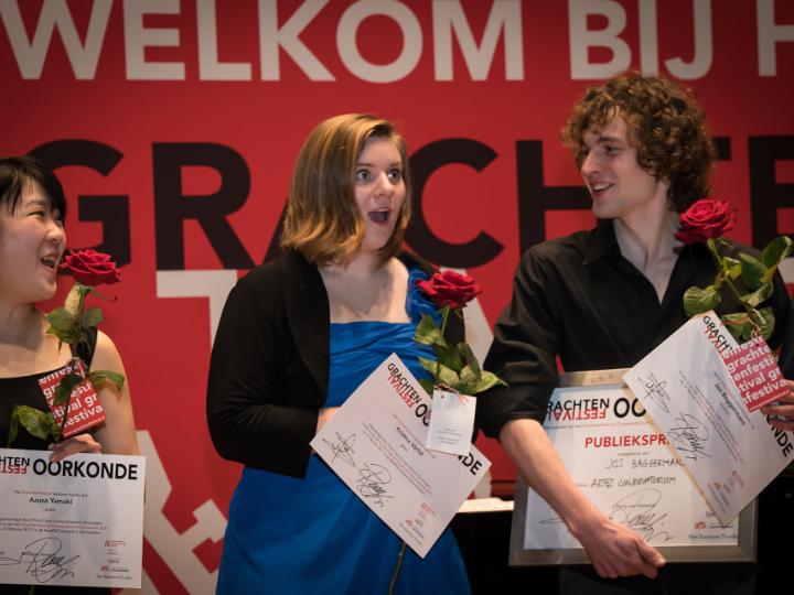 Kristina Vårlid wint Grachtenfestival Conservatorium Concours 2017