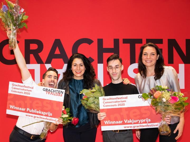 Duo Zeffiretti wint Grachtenfestival Conservatorium Concours 2020