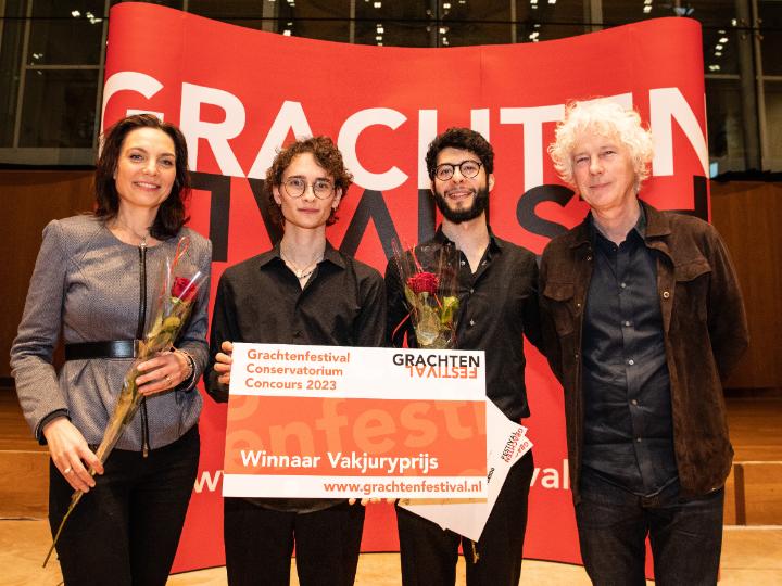 Winnaars Grachtenfestival Conservatorium Concours 2023: Duo Greci-Bruno